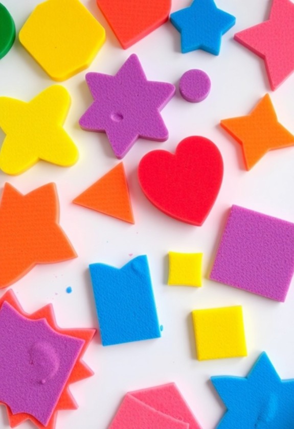 sponge art design concepts
