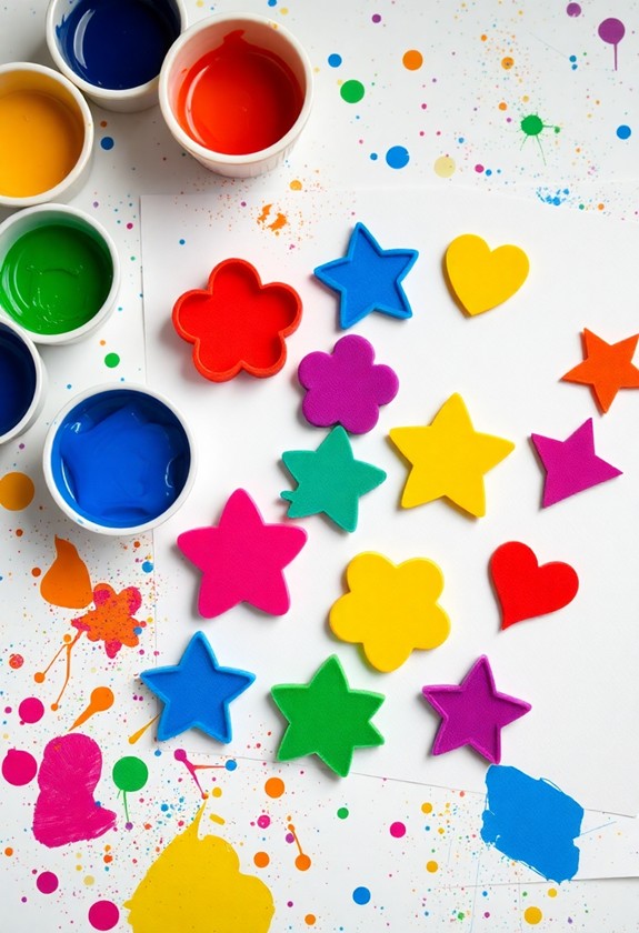 sponge stamp artistry techniques