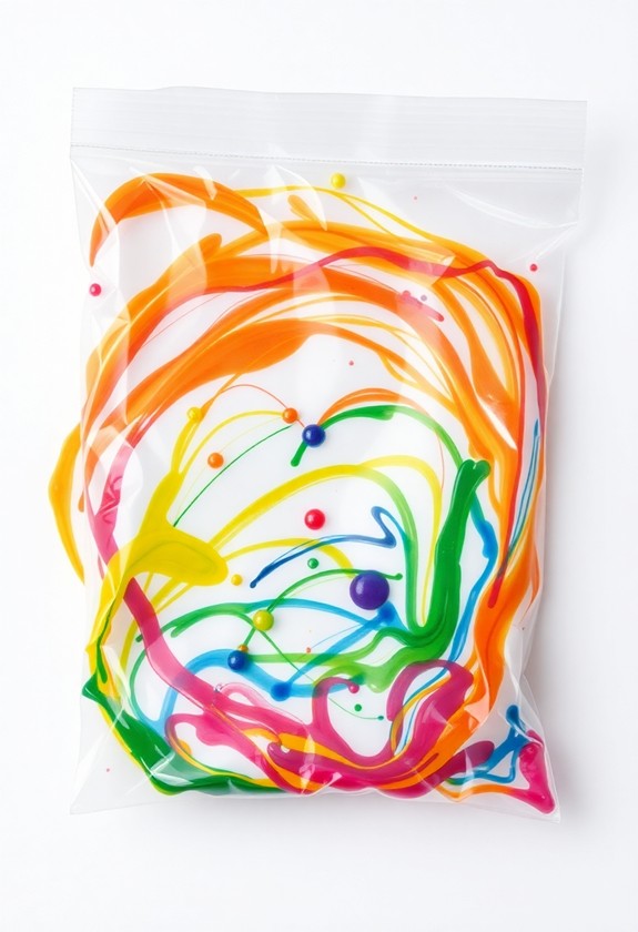 squishy washable marker bag