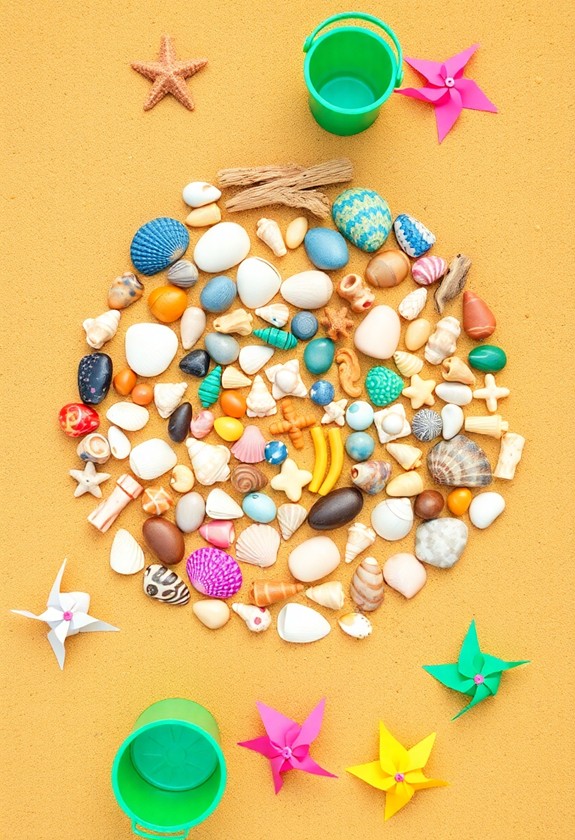 summer beach crafts for kids