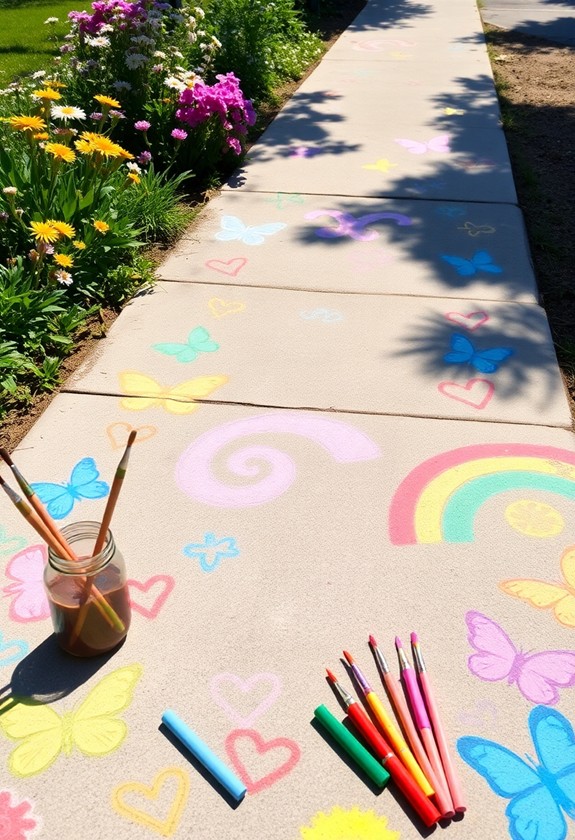 summer outdoor art activities