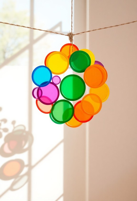 sunlit container lid art