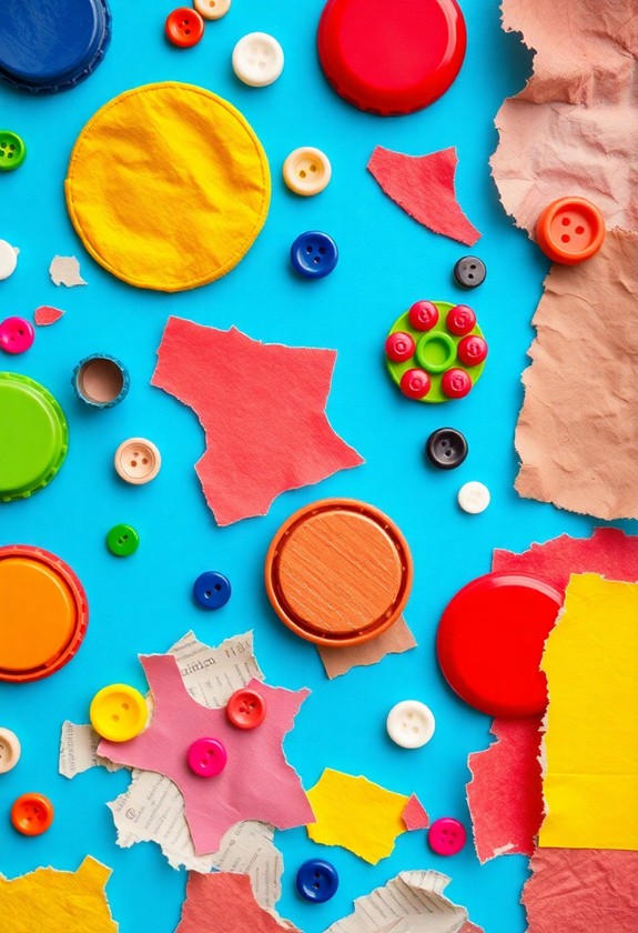 sustainable art from waste