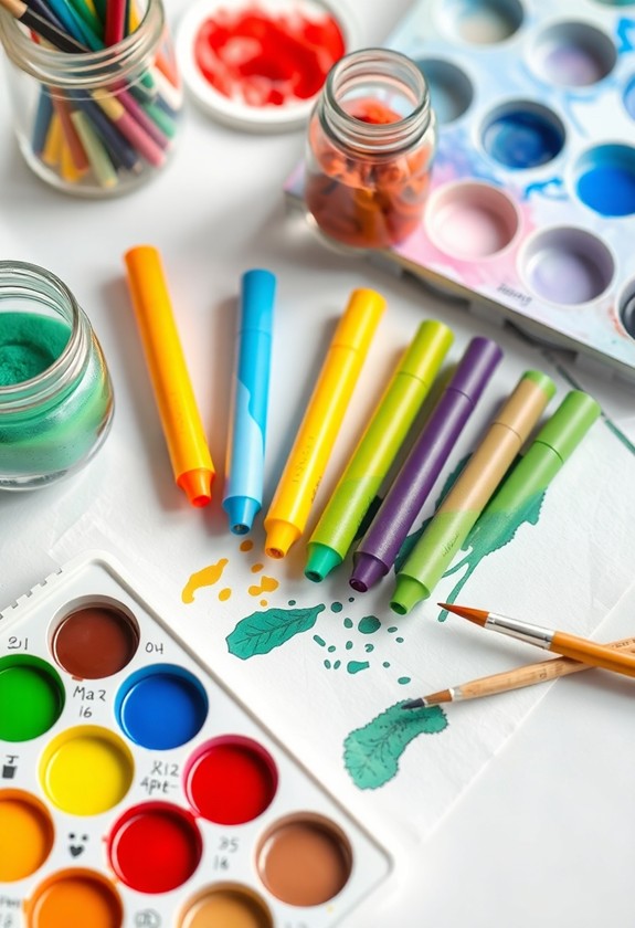 sustainable art supplies innovation