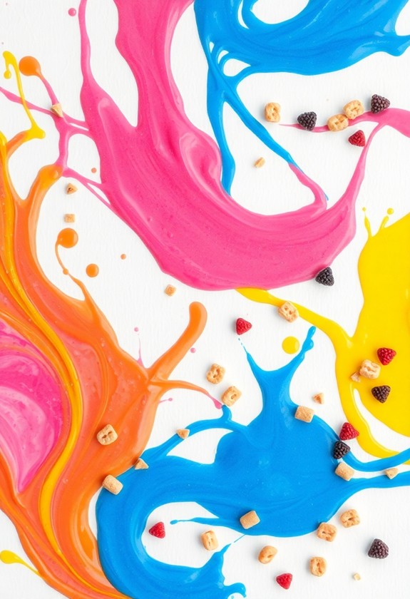 tasteful creative art activity