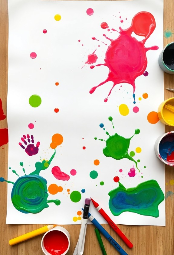 tasty artistic exploration activity
