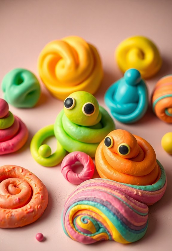 tasty creative dough art