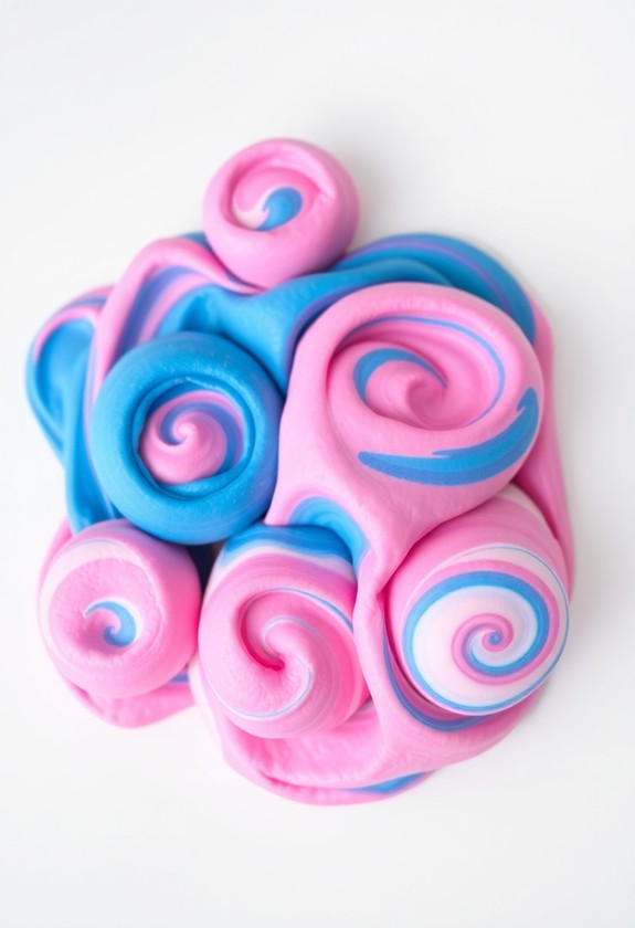 thermochromic color changing playdough