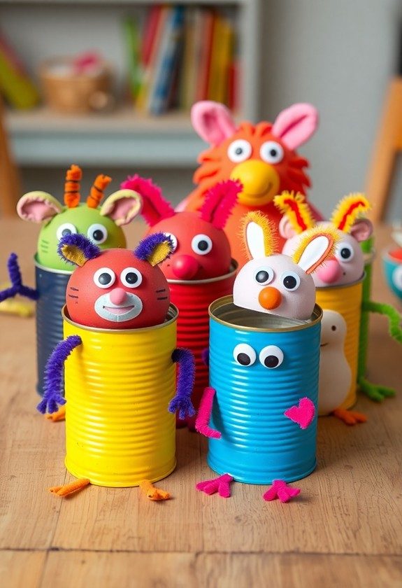 tin can crafting ideas
