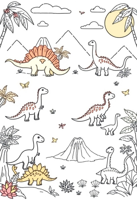 tiny dinosaur exploration guides