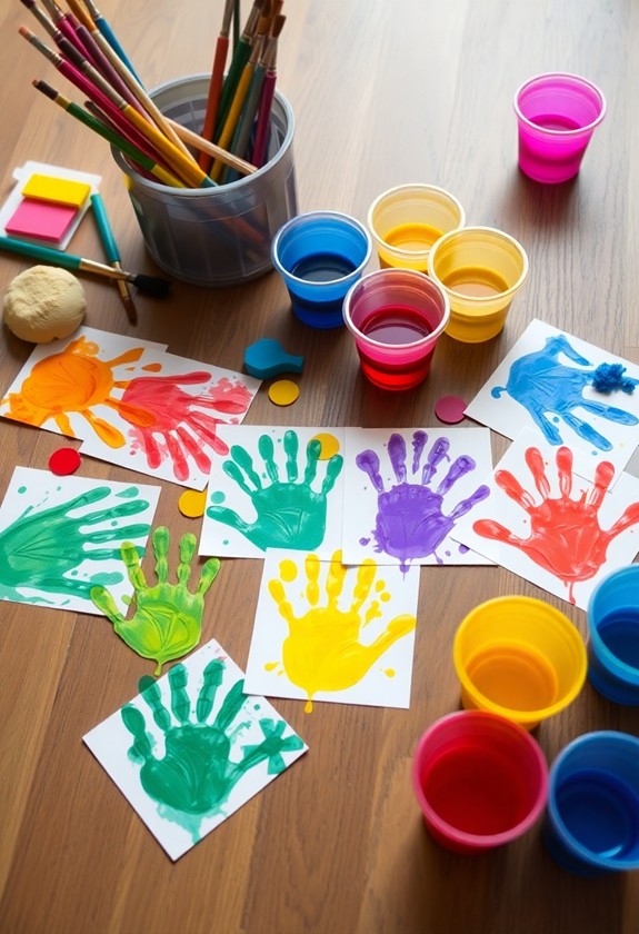 toddler art enhances emotional growth