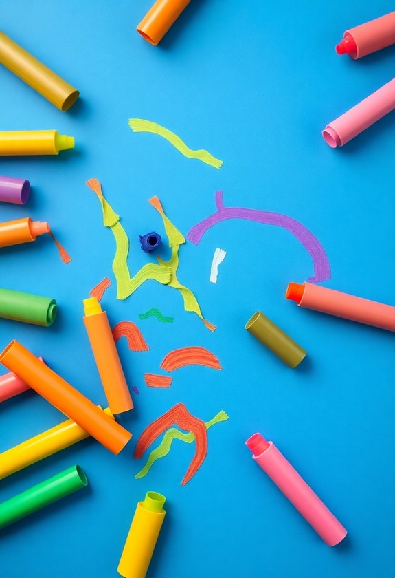 toddler friendly homemade washable markers