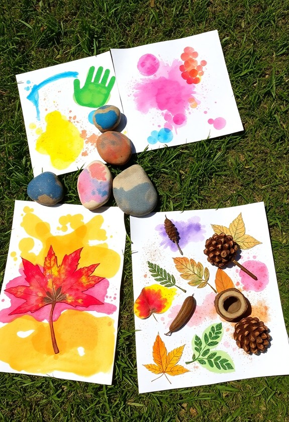 toddler outdoor sensory activities