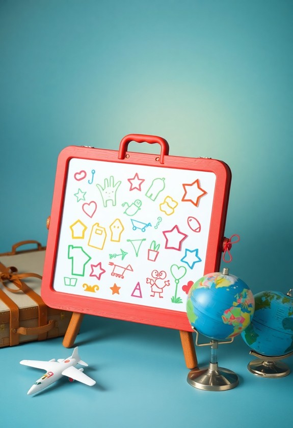 top travel magnetic boards