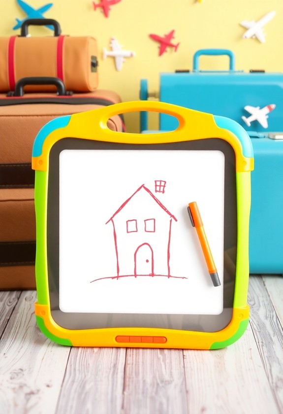 travel friendly magnetic boards