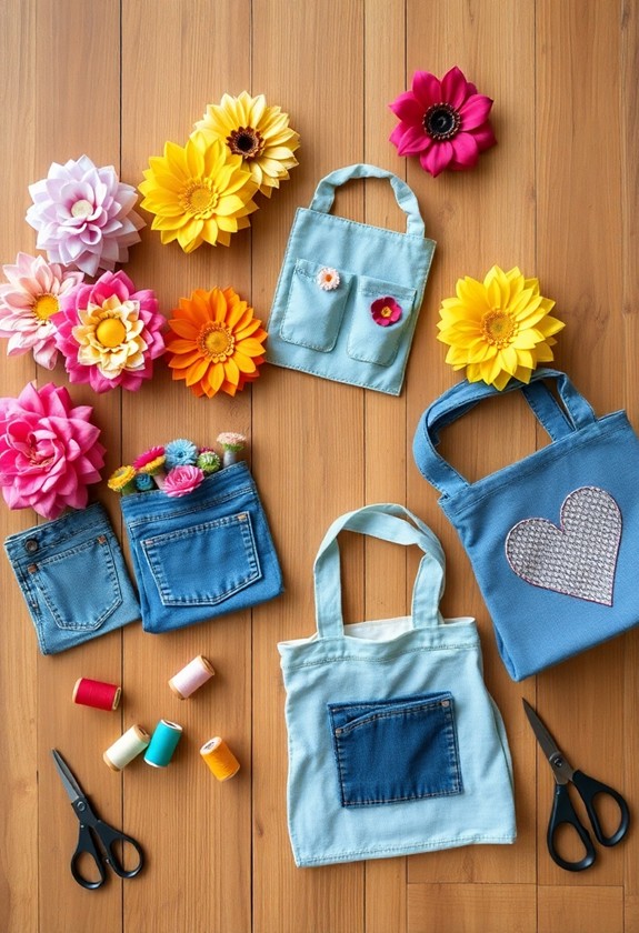 upcycled clothing crafts ideas