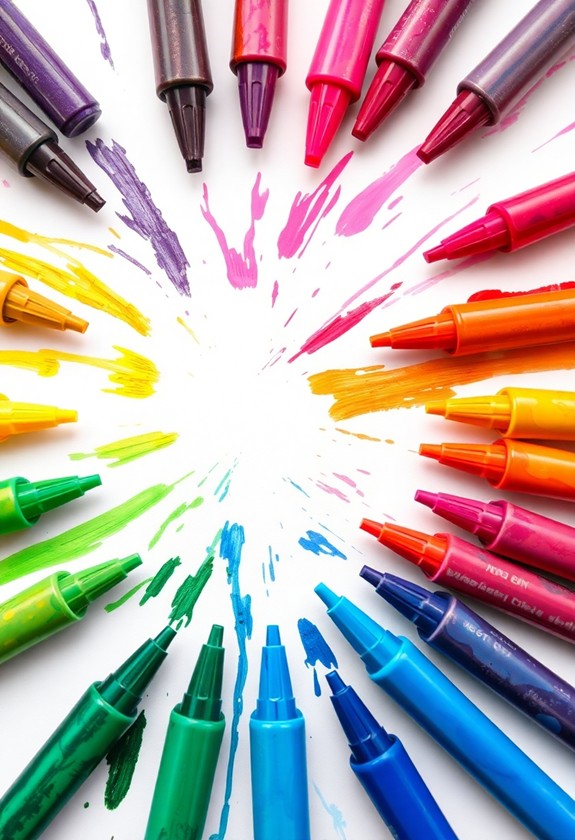 vegan friendly coloring food markers