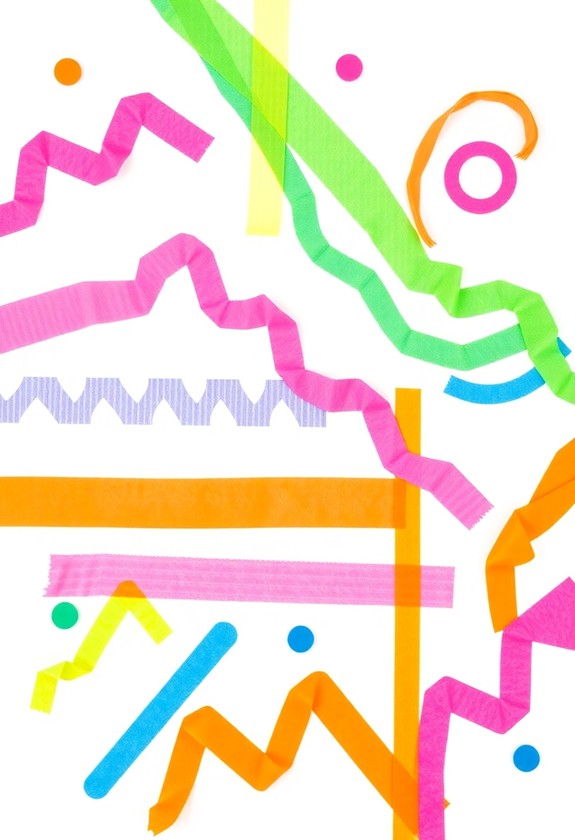 vibrant adhesive decorative creations