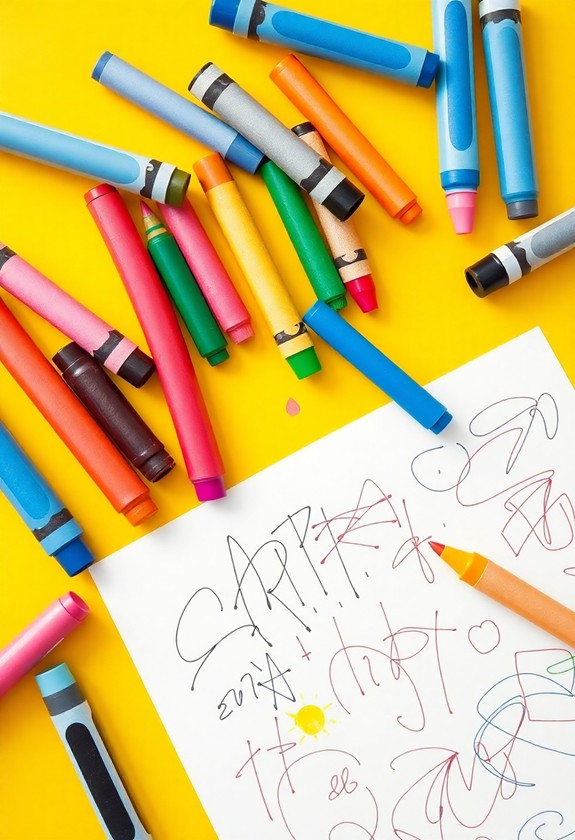 vibrant art supplies bundle