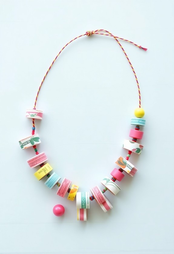 vibrant beaded jewelry creations