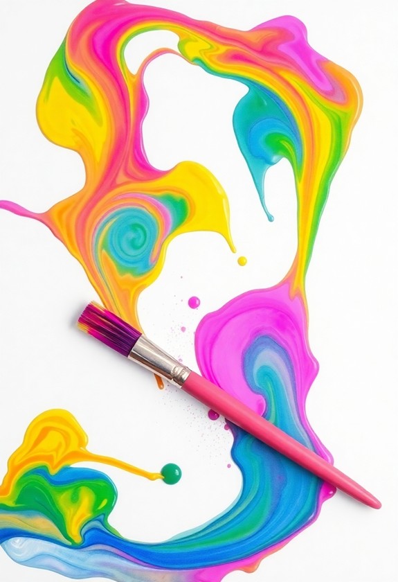 vibrant diy craft supplies