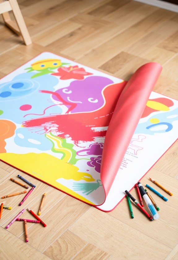 water based drawing fun