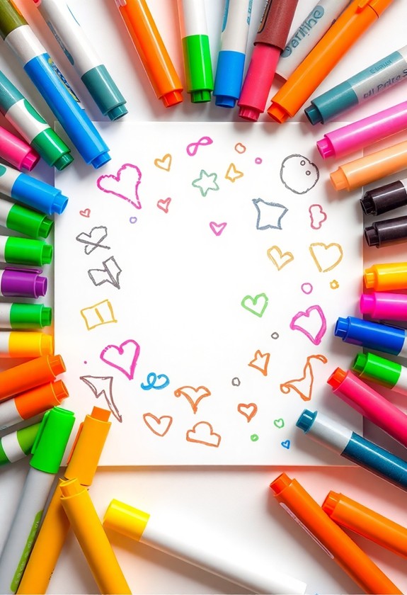 whiteboards and writing tools