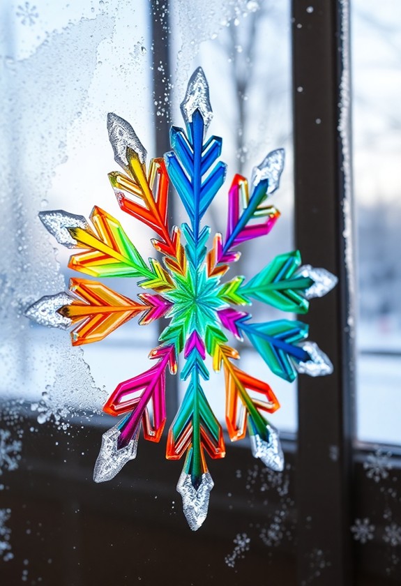 winter themed home decor