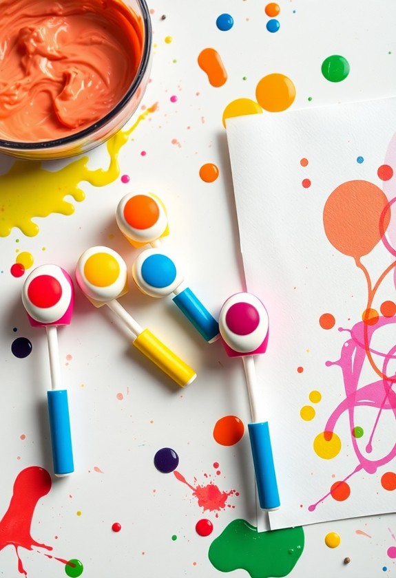yogurt based art tools
